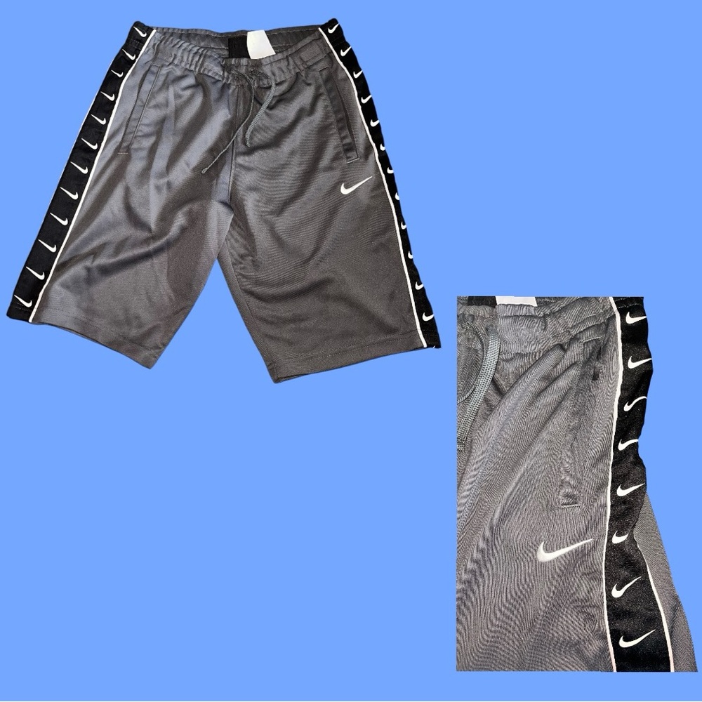 Men’s Gray Nike Athletic Shorts